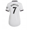 Damen Fußballbekleidung Manchester United Cristiano Ronaldo #7 Auswärtstrikot 2022-23 Kurzarm